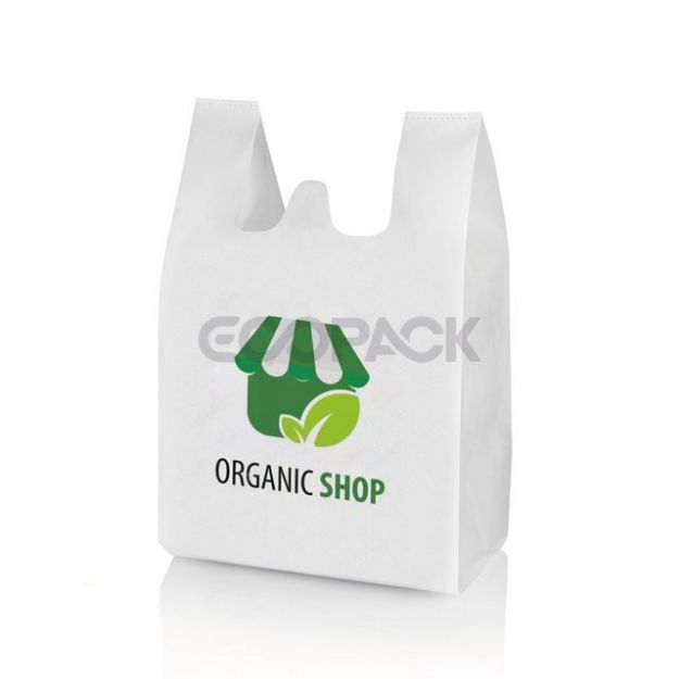 Picture of Ultrasonic Stitched Nonwoven U-Cut Athlete Shopping Bag