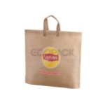 Picture of Nonwoven Shopping Bag with Bottom Gusset