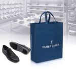 Picture of Navy Blue Nonwoven Shopping Bag