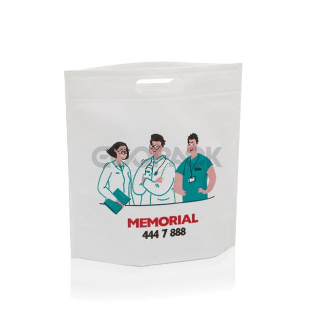 Picture of Hand-held Nonwoven Mini Hospital Bag