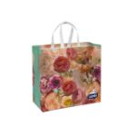 Picture of Lamination Rose Printed Nonwoven Bag