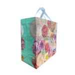 Picture of Lamination Rose Printed Nonwoven Bag