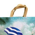Picture of Summer Printed Lamination Nonwoven Carrying Bag