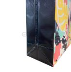 Picture of Laminated Leaf Printed Nonwoven Bag