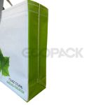 3D Körüklü Ecopack Logolu Nonwoven Çanta resmi