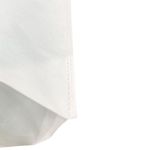Alt Körüklü Beyaz Nonwoven Çanta resmi