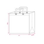 Picture of 3D Bellows Non Woven Carrying Bag