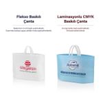 Picture of Laminated 3D Gusset Nonwoven Market Bag