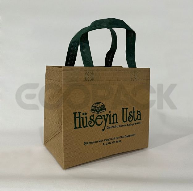 Nonwoven Yarım Kiloluk Çanta resmi
