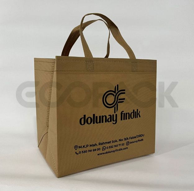 Picture of Gusseted Nonwoven Bag