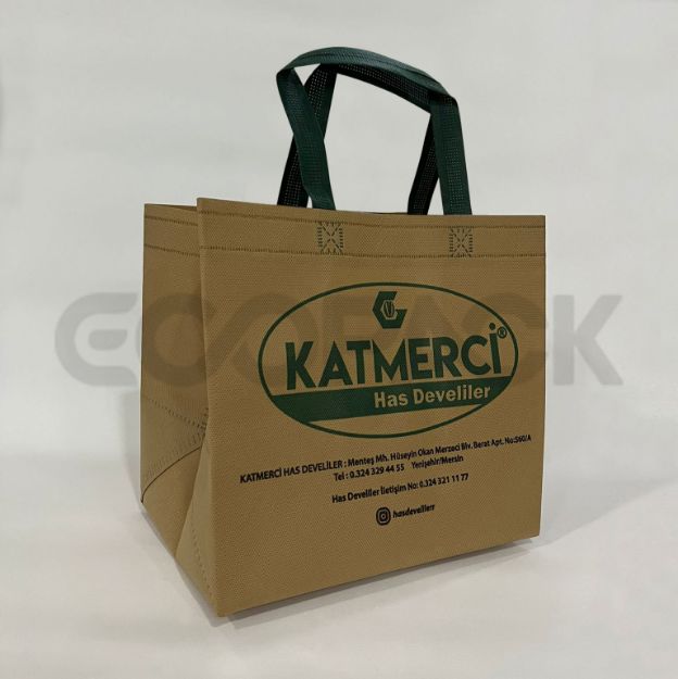 Non Woven Tatlıcı Çantası resmi