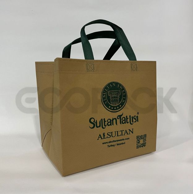 Nonwoven Tatlıcı Çantası resmi