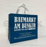 Picture of Blue Lamination Nonwoven Bag