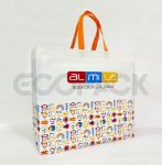 Laminasyonlu Nonwoven Bez Taşıma Çantası resmi