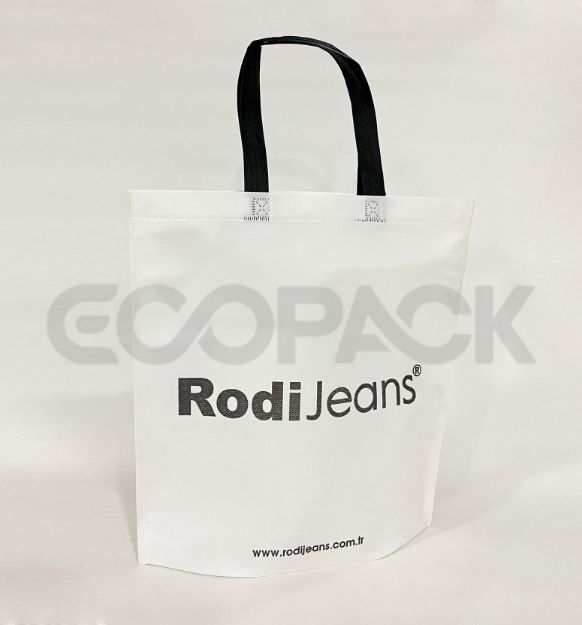 Tekstil Mağaza Çantası resmi