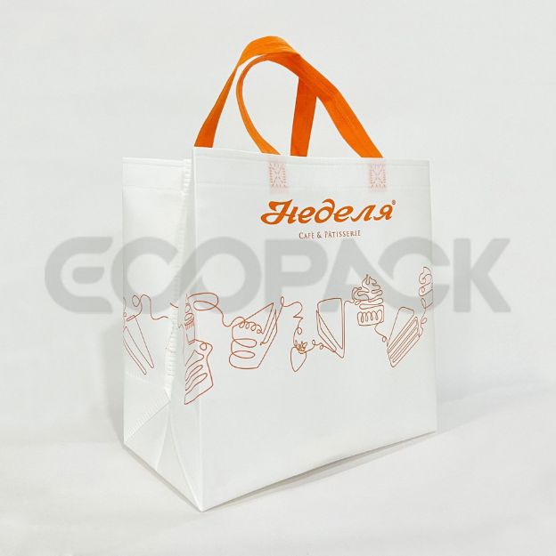 Picture of Lamination Cafe Bag