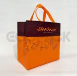 Picture of Laminated Colorful Cafe Bag