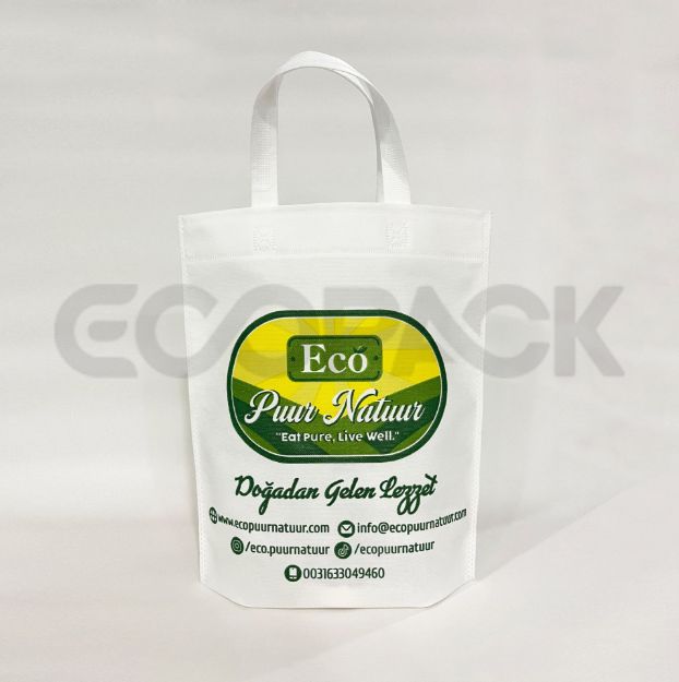 Nonwoven Eco Çanta resmi