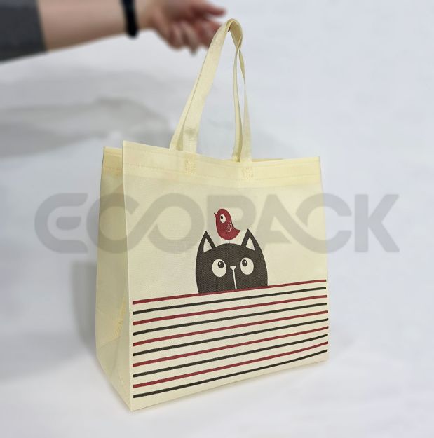 Nonwoven Market Çantası resmi