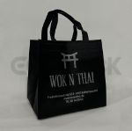 Picture of Black Tela Restaurant Bag