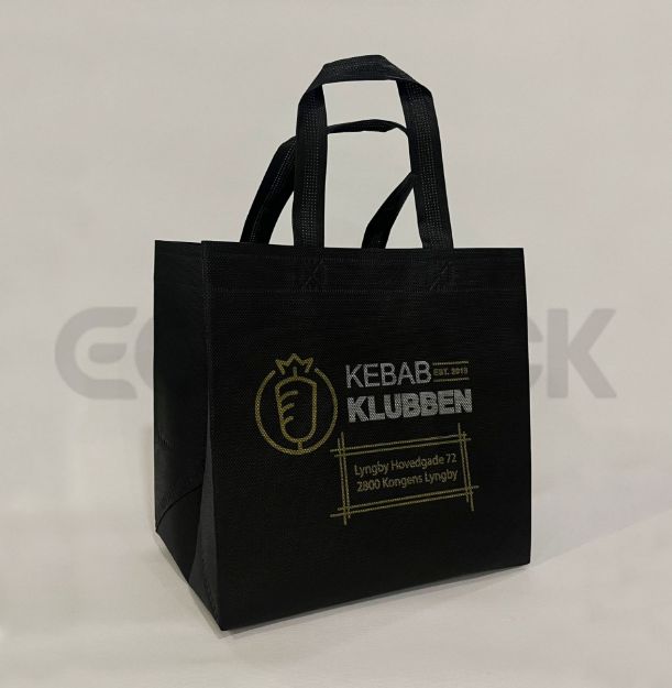 Picture of Nonwoven Black Bag
