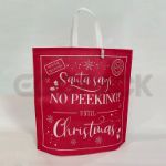 Kırmızı Christmas Çanta resmi