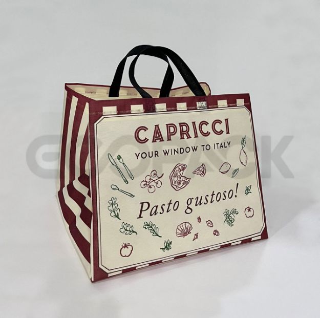 Pizza Kutusu için Çanta resmi