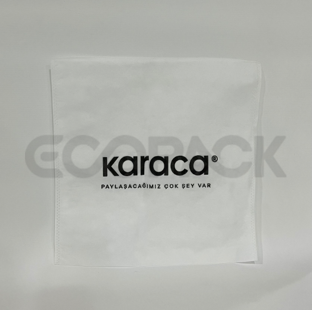 Baskılı Nonwoven Bez Torba resmi