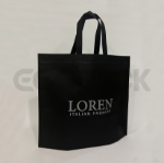 Picture of Black Bottom Gusseted Bag