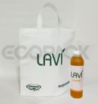 Nonwoven Kulplu Torba resmi