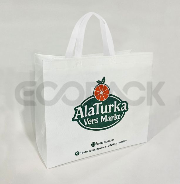 Picture of Gusseted Tela Market Bag