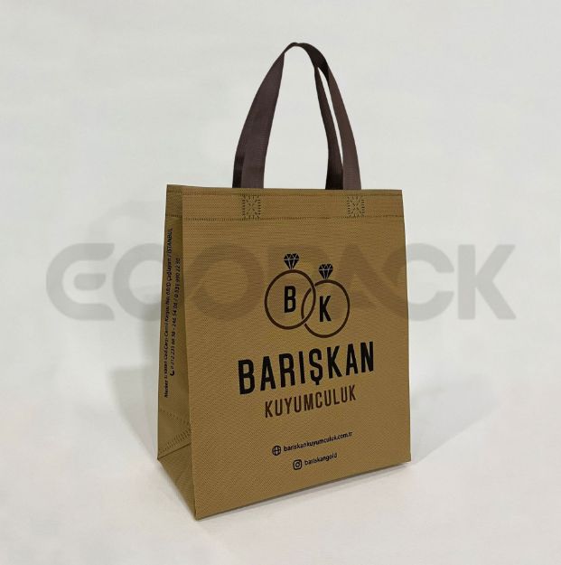Nonwoven Kuyumcu Çantası resmi