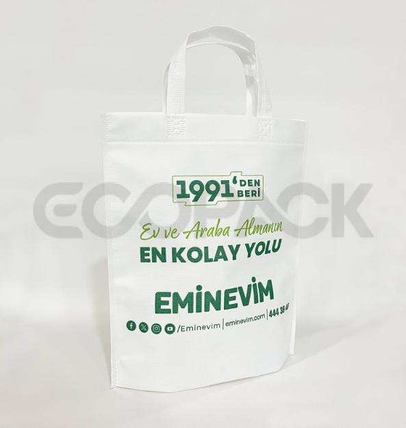 Picture of Bottom Gusseted with Handle Promotion Bag