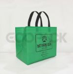 Yeşil Laminasyonlu Nonwoven Tatlıcı Çantası resmi