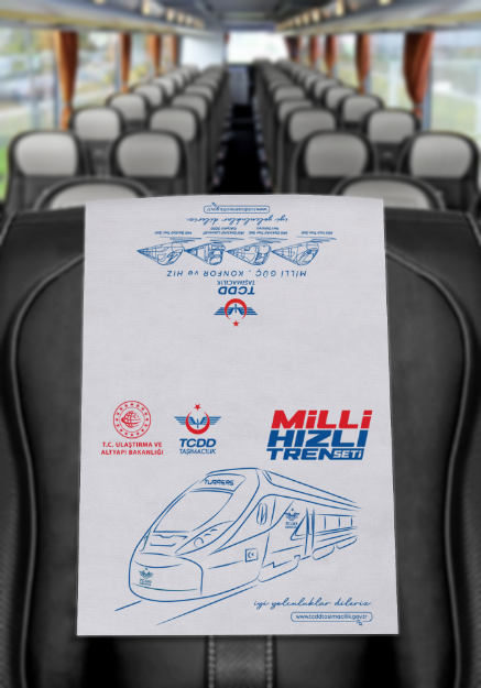 Picture of Tela Promotional Headrest