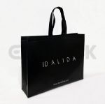 Picture of Black Laminated Fair Bag