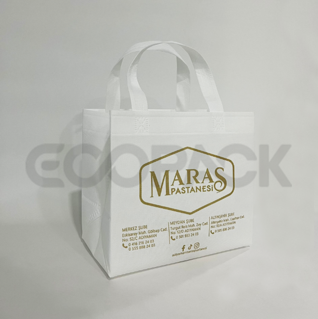 Yarım Kg Nonwoven Çanta resmi