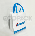 3D Körüklü Tela Çanta resmi