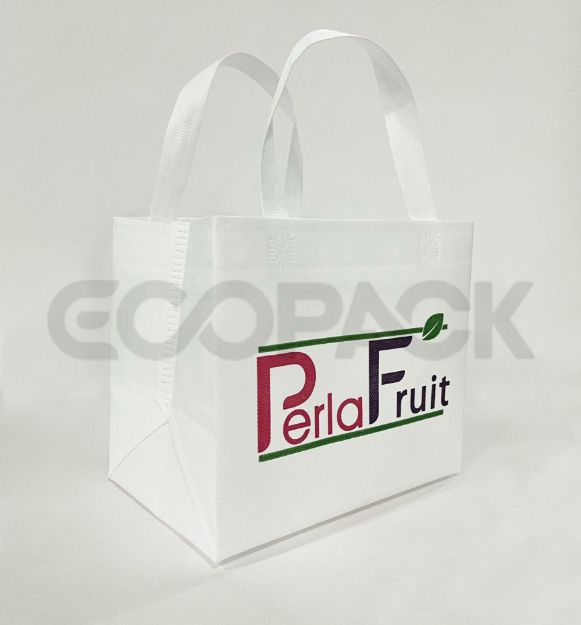 3D Körüklü Nonwoven Çanta resmi