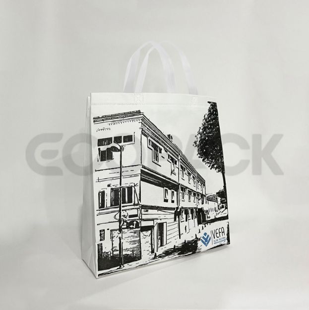Nonwoven Promosyon Çantası resmi