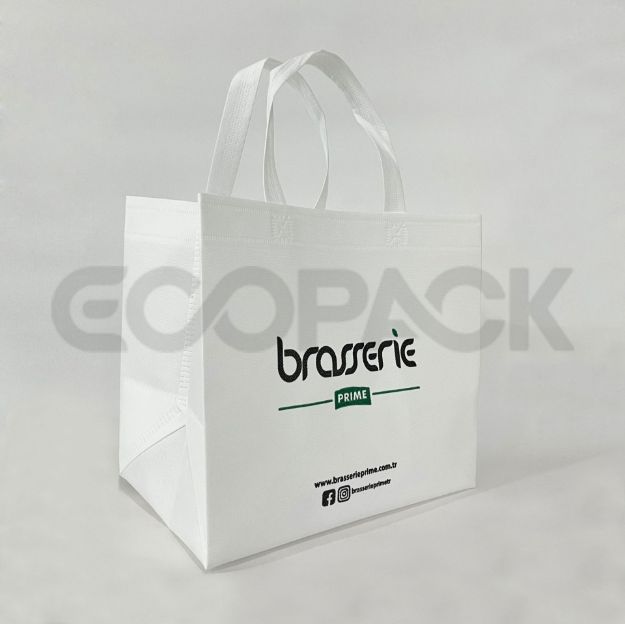 Nonwoven Restaurant  Çantası resmi