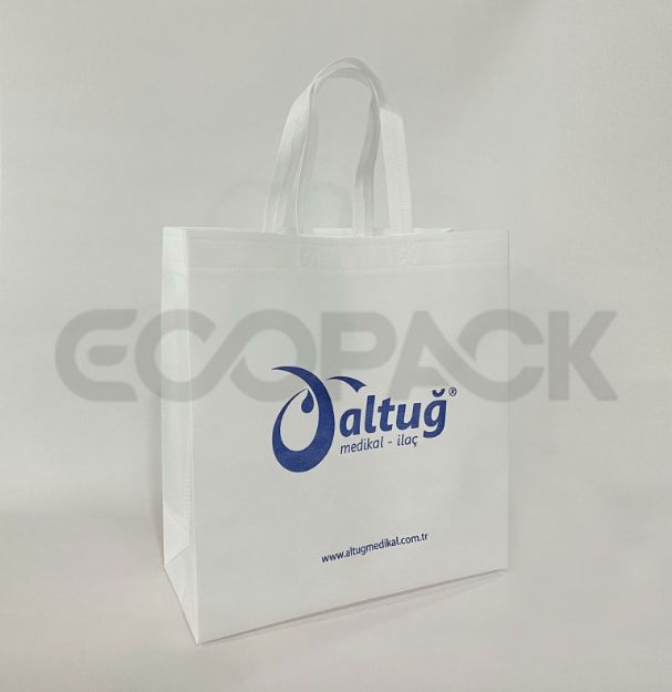 Nonwoven 3D Çanta resmi