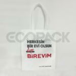 Picture of Körüksüz Uzun Kulplu Nonwoven Promosyon Çanta
