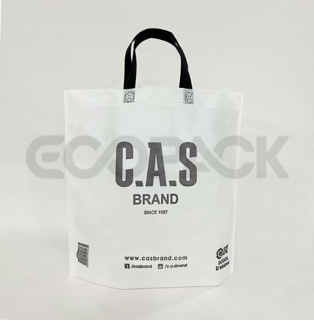 Nonwoven Bez Mağaza Çantası resmi