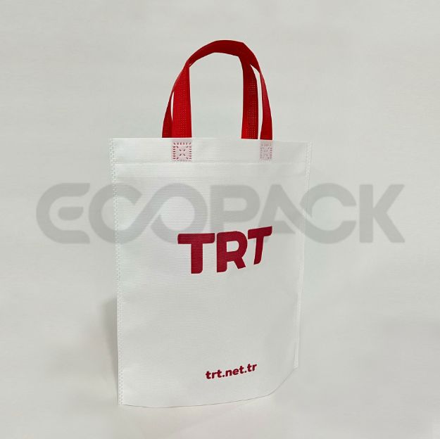 Alt Körüklü Promosyon Reklam Çantası resmi