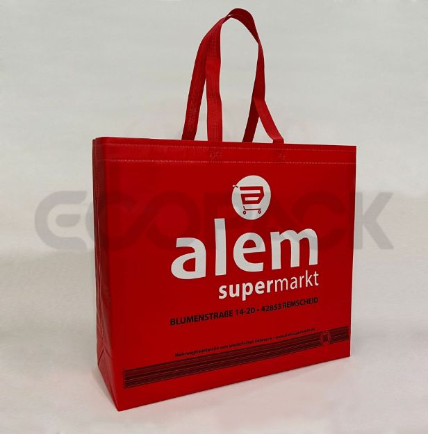 Laminasyonlu Taşıma Çantası resmi