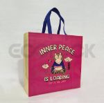 Laminasyonlu Mağaza Alışveriş Çantası resmi