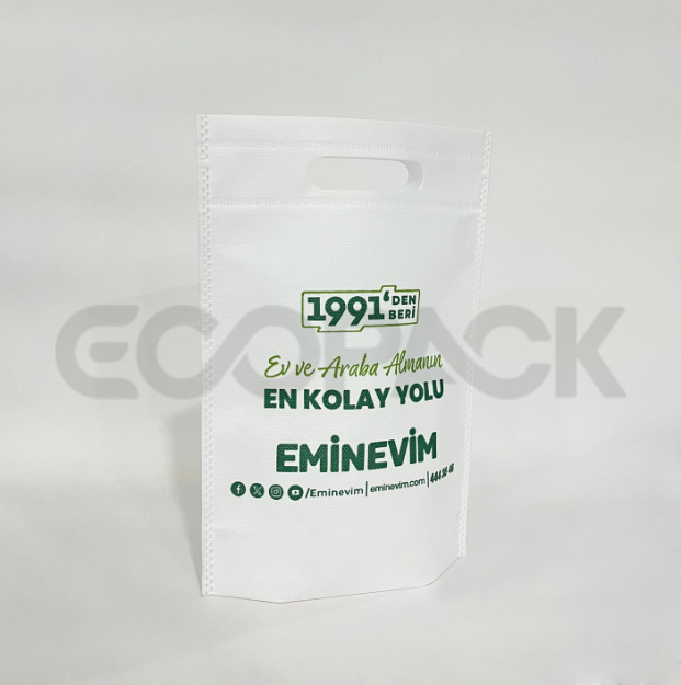 El Geçmeli Promosyon Çanta resmi