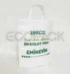 Picture of Alt Körüklü Kulplu Promosyon Çanta