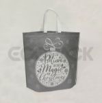 Picture of Silver Color Christmas Bag